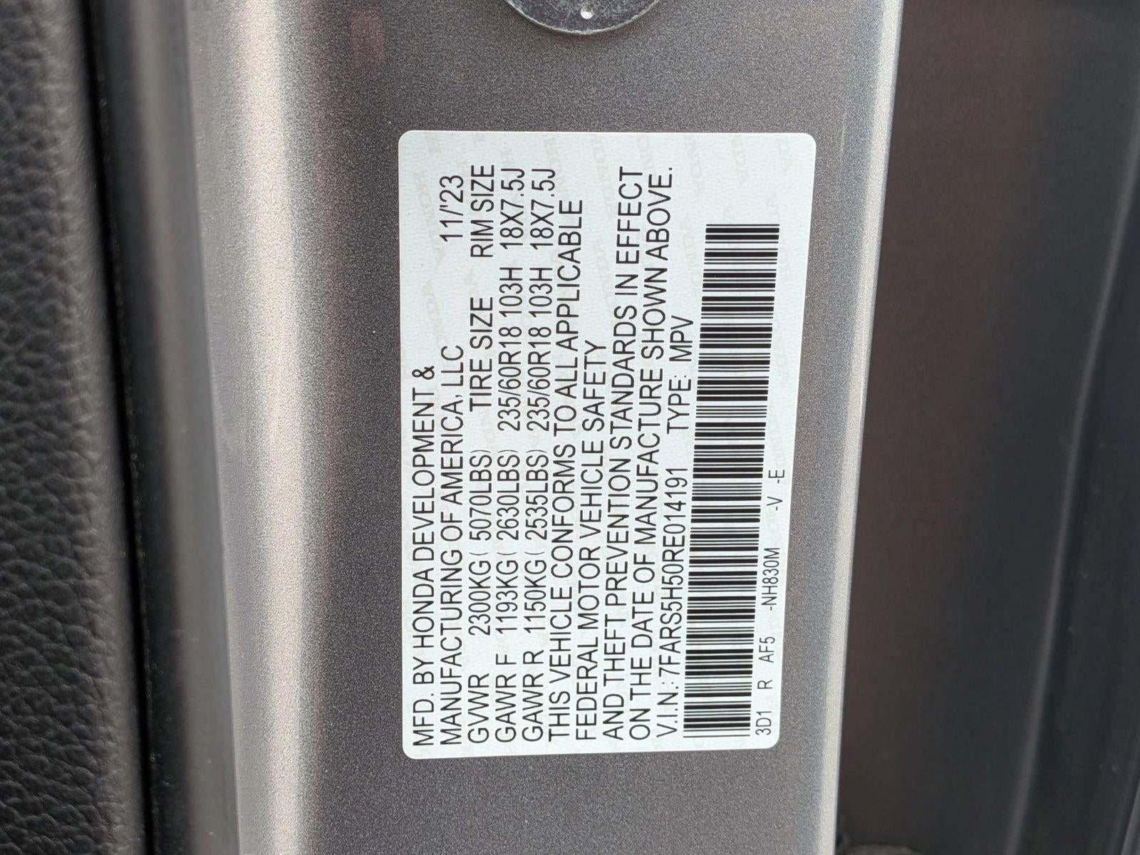 2024 Honda CR-V Hybrid Sport FWD