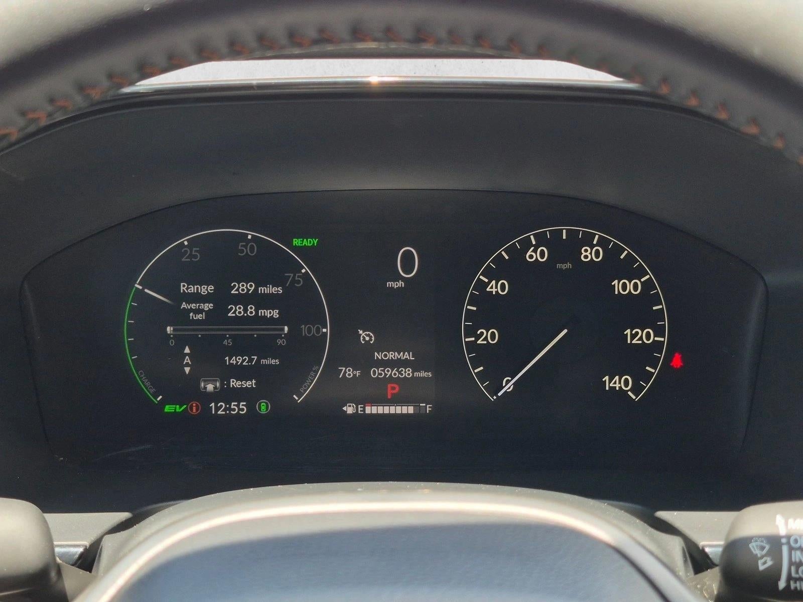 2024 Honda CR-V Hybrid Sport AWD