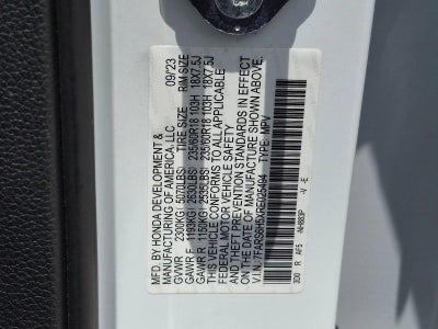 2024 Honda CR-V Hybrid Sport AWD