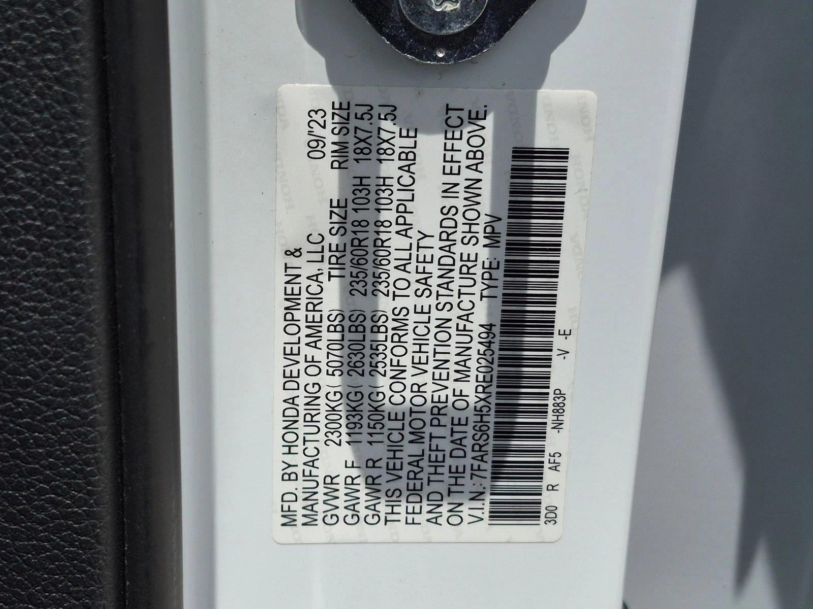 2024 Honda CR-V Hybrid Sport AWD