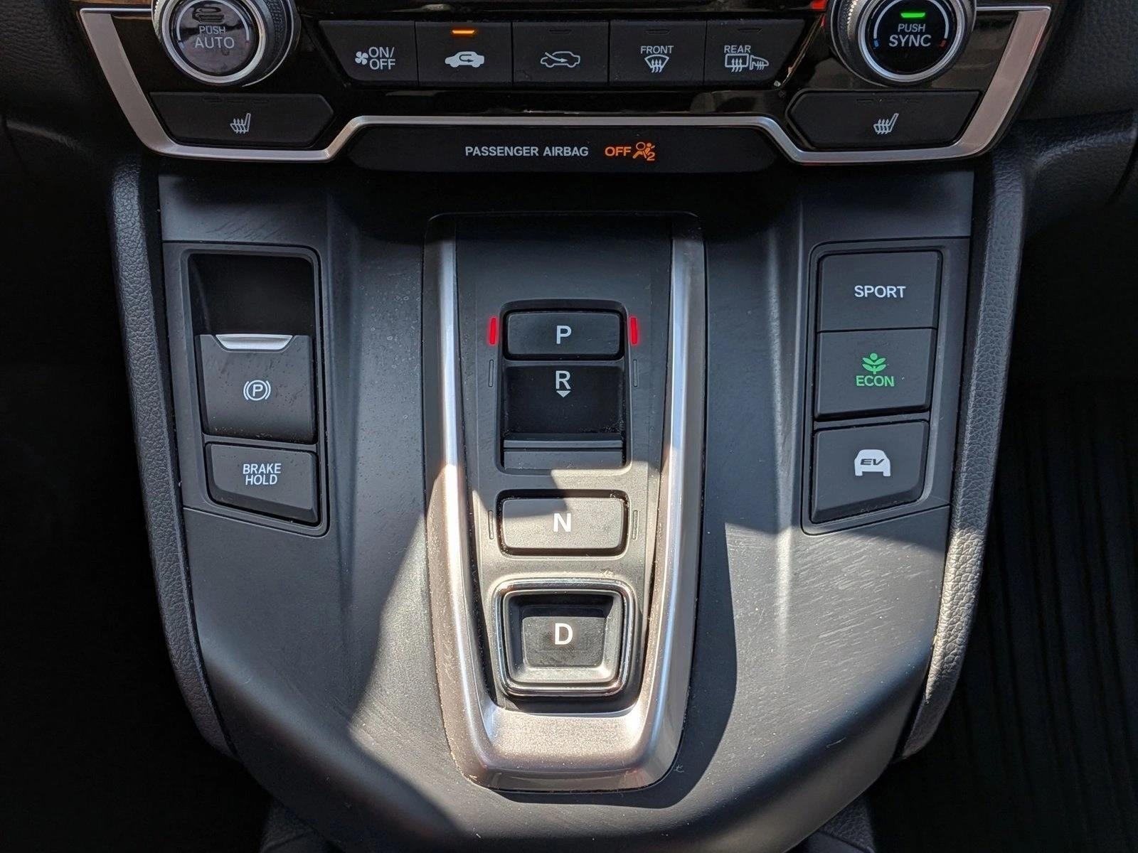 2020 Honda CR-V Hybrid EX-L AWD