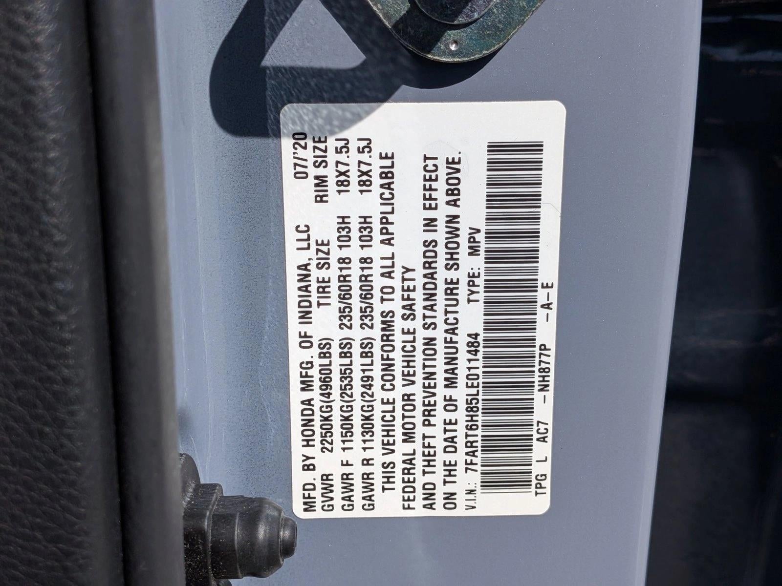 2020 Honda CR-V Hybrid EX-L AWD