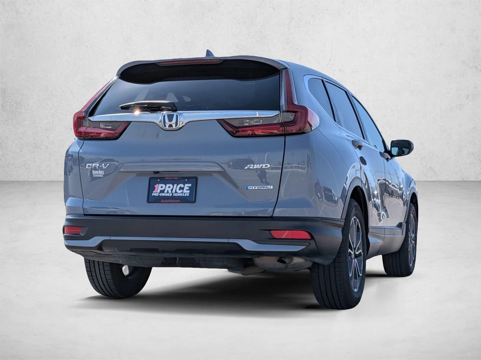 2020 Honda CR-V Hybrid EX-L AWD