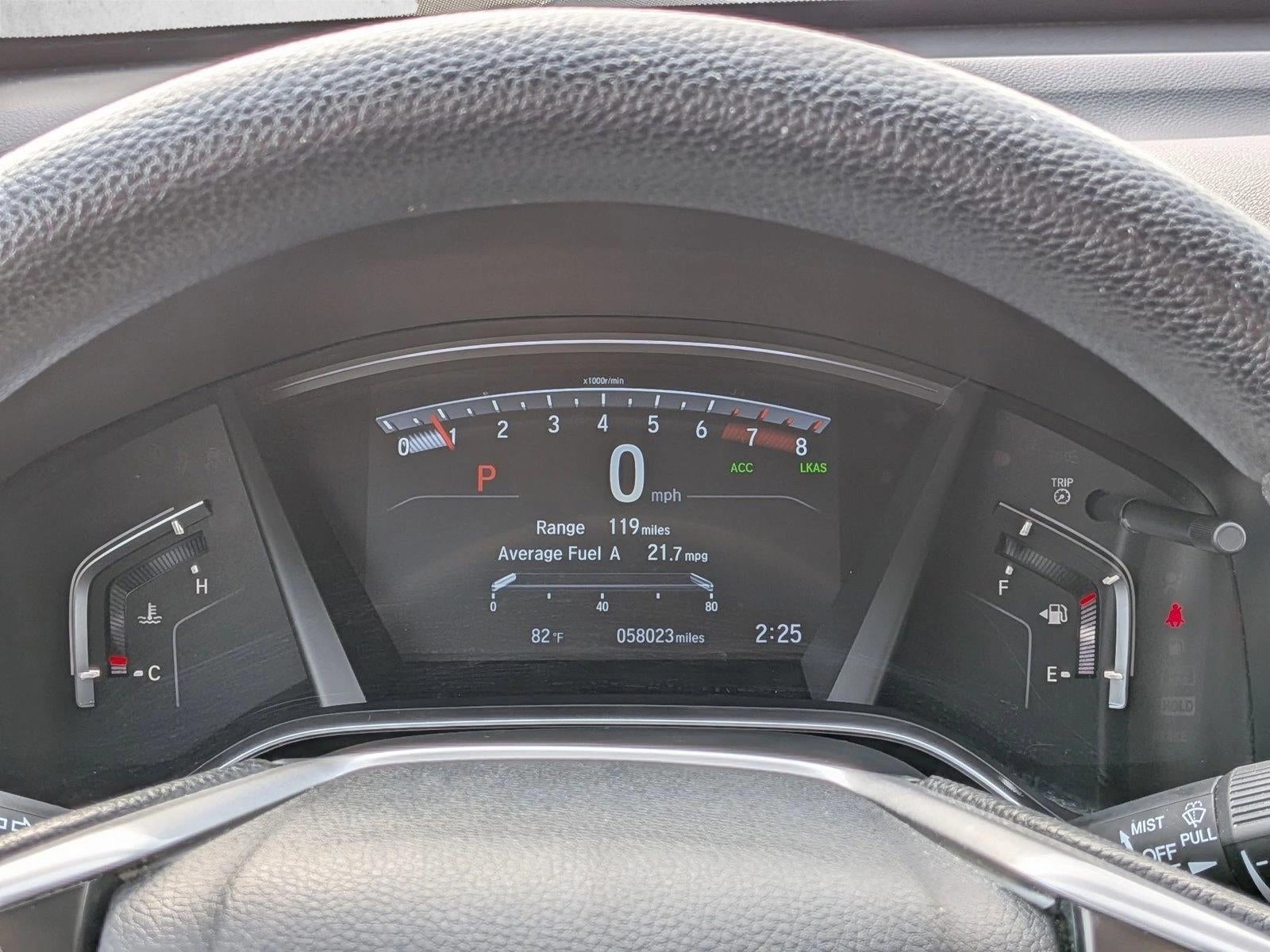 2019 Honda CR-V EX AWD