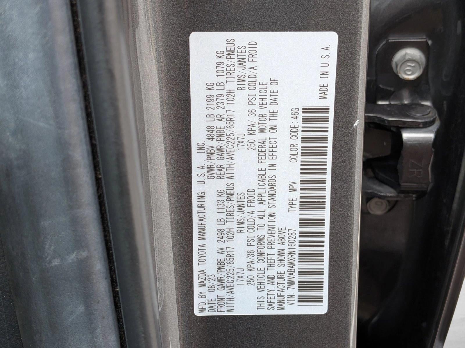 2024 Mazda Mazda CX-50 2.5 S Select Package AWD