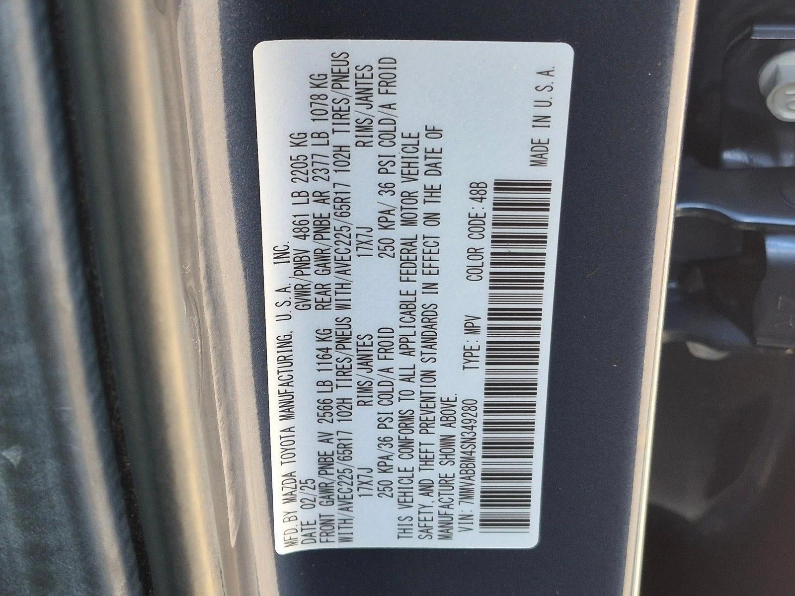 2025 Mazda Mazda CX-50 2.5 S Preferred Package AWD
