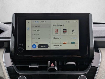 2024 Toyota Corolla Cross XLE 4WD (Natl)