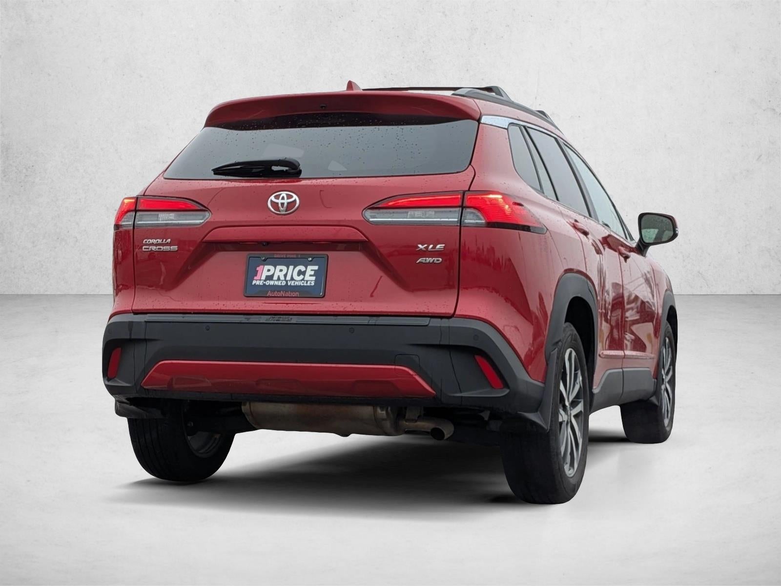 2024 Toyota Corolla Cross XLE 4WD (Natl)