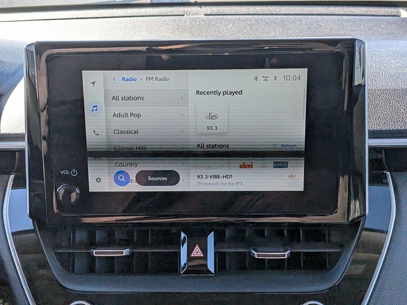 2024 Toyota Corolla Cross XLE 4WD (Natl)