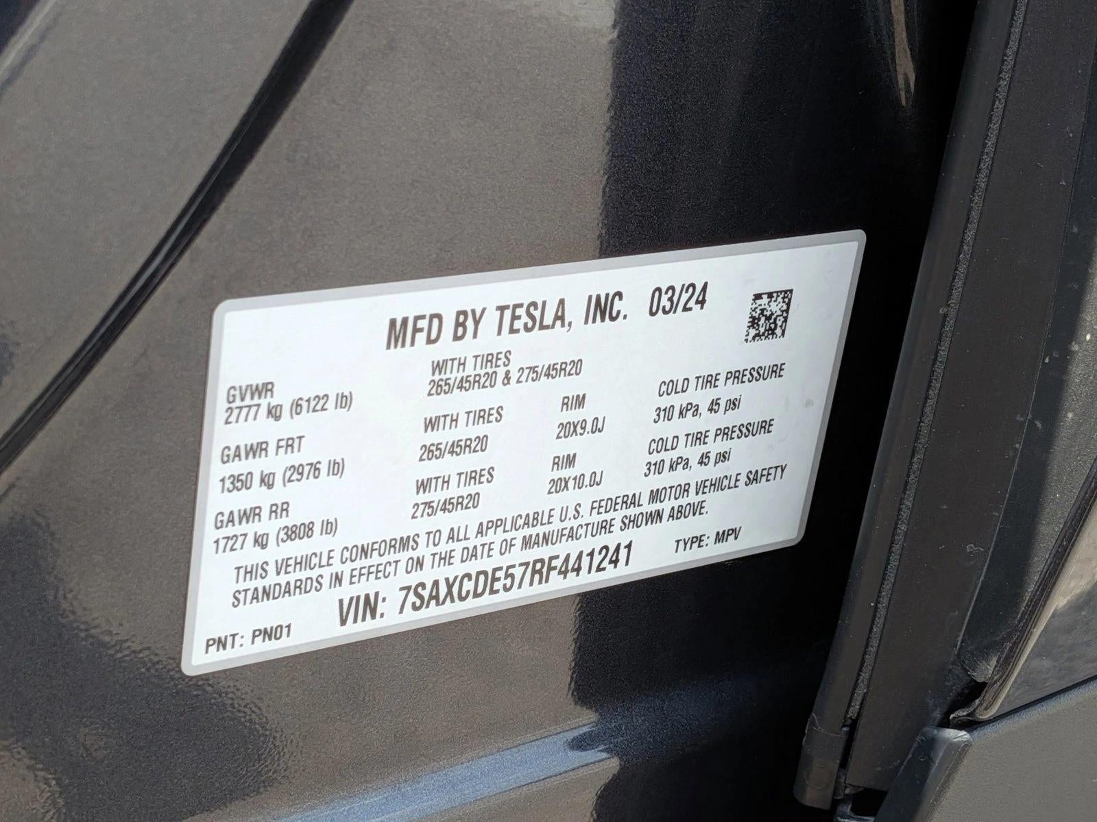 2024 Tesla Model X AWD