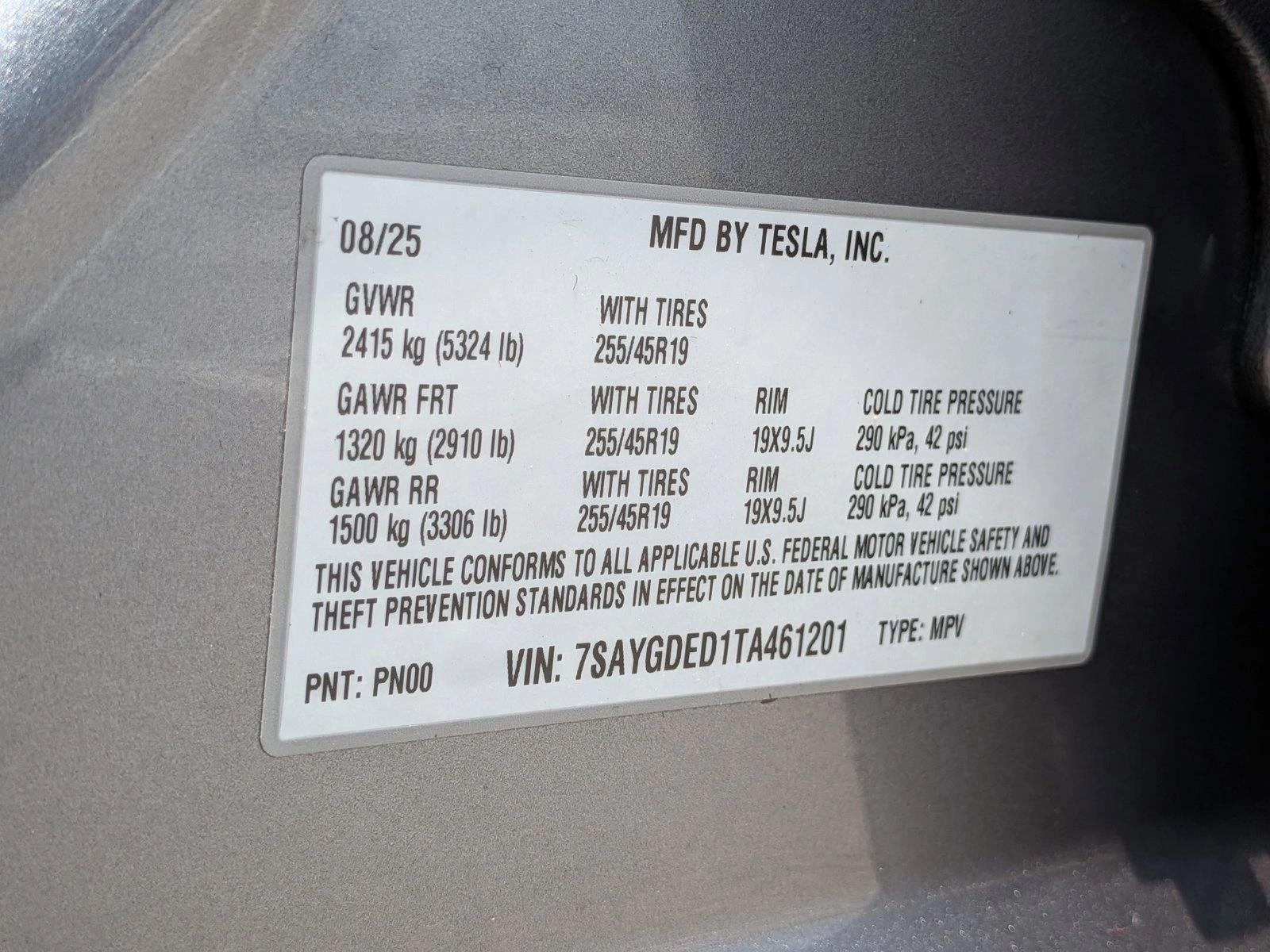 2026 Tesla Model Y Premium RWD