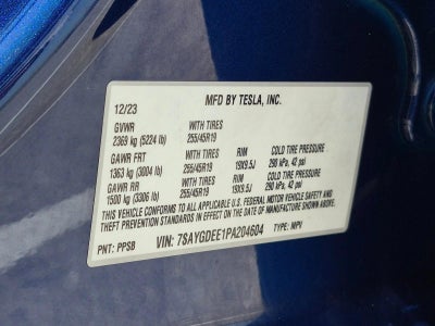 2023 Tesla Model Y Long Range AWD