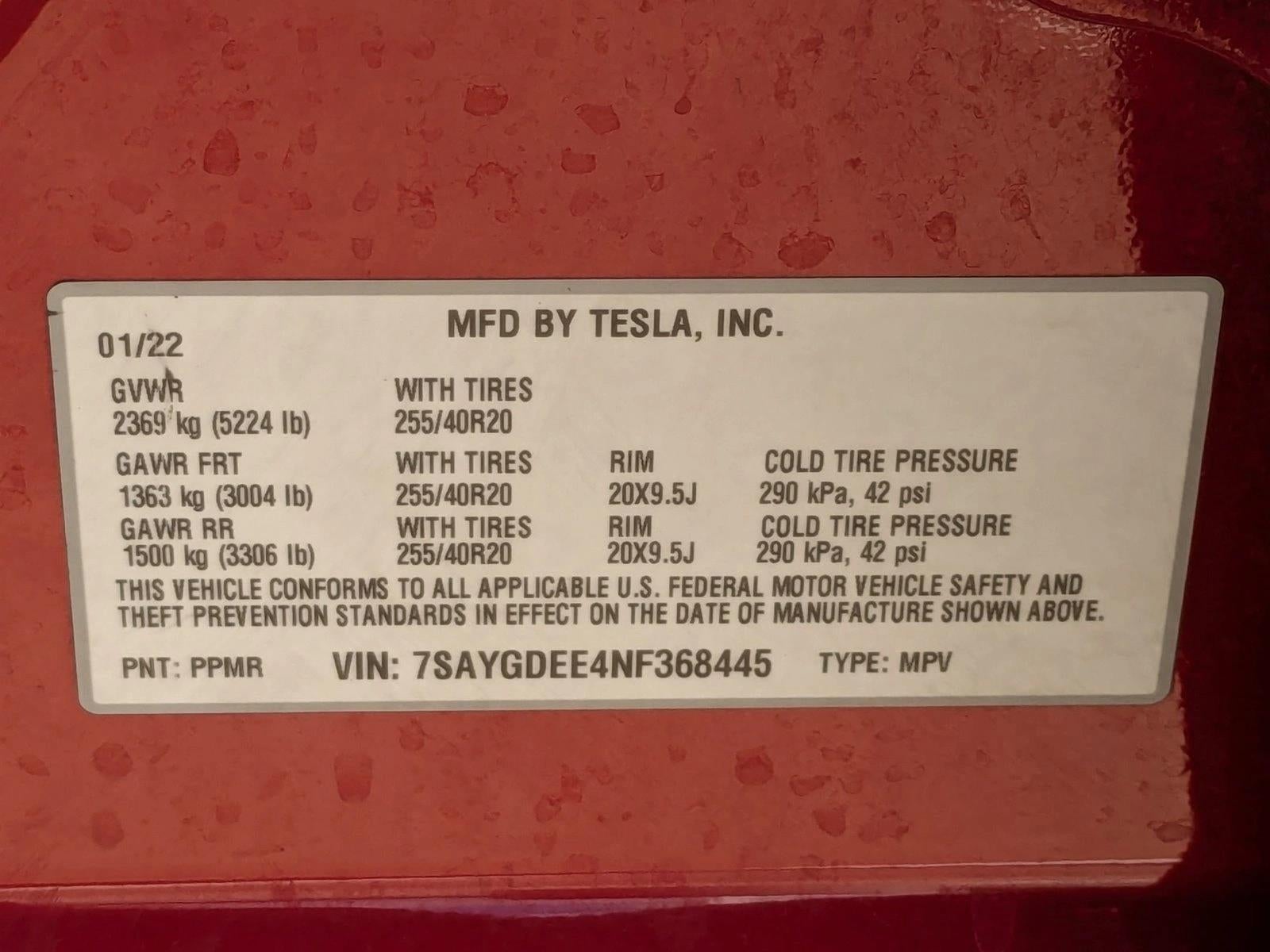 2022 Tesla Model Y Long Range AWD