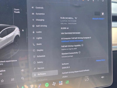 2022 Tesla Model Y Long Range AWD