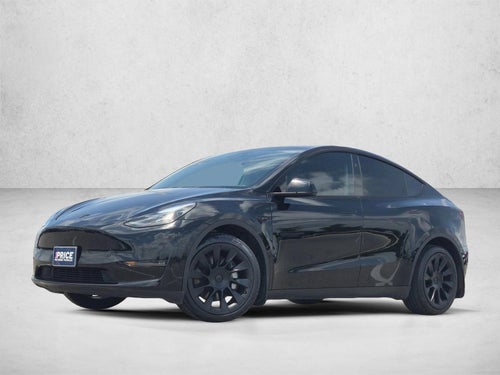 2024 Tesla Model Y Long Range AWD