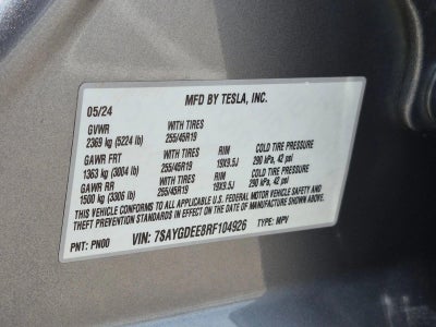 2024 Tesla Model Y Long Range AWD