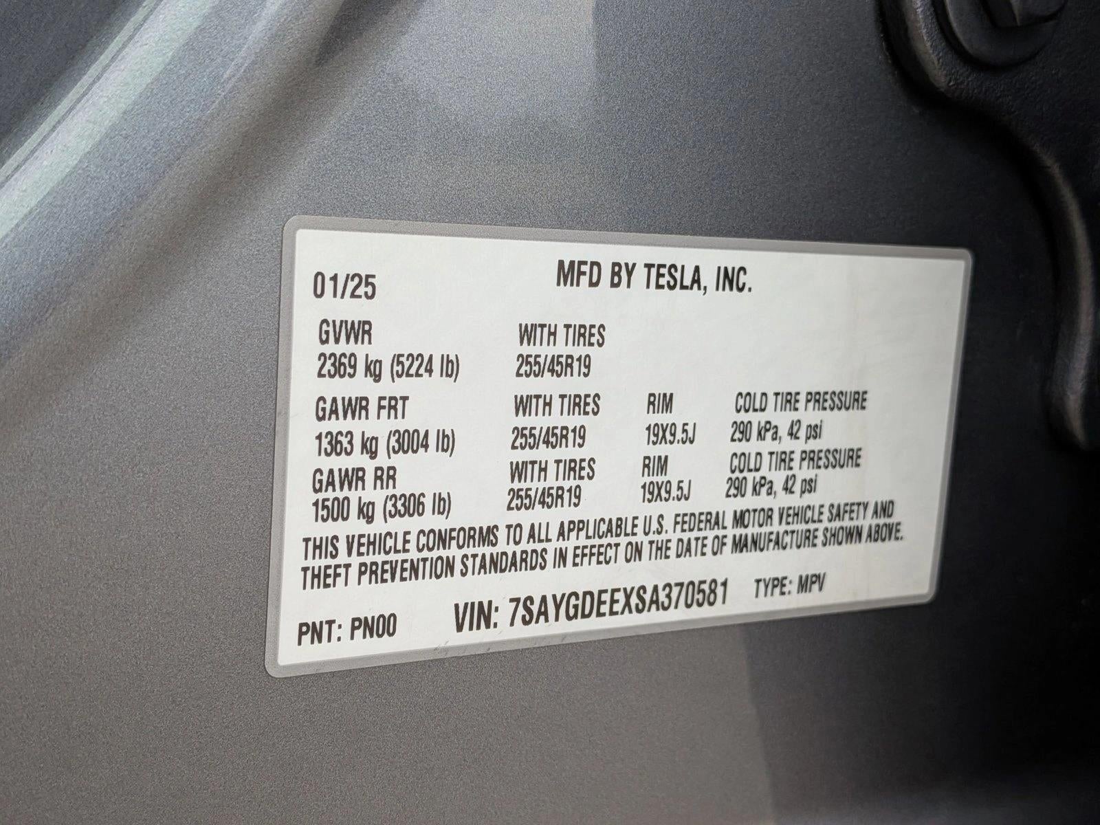 2025 Tesla Model Y Long Range AWD *Ltd Avail*