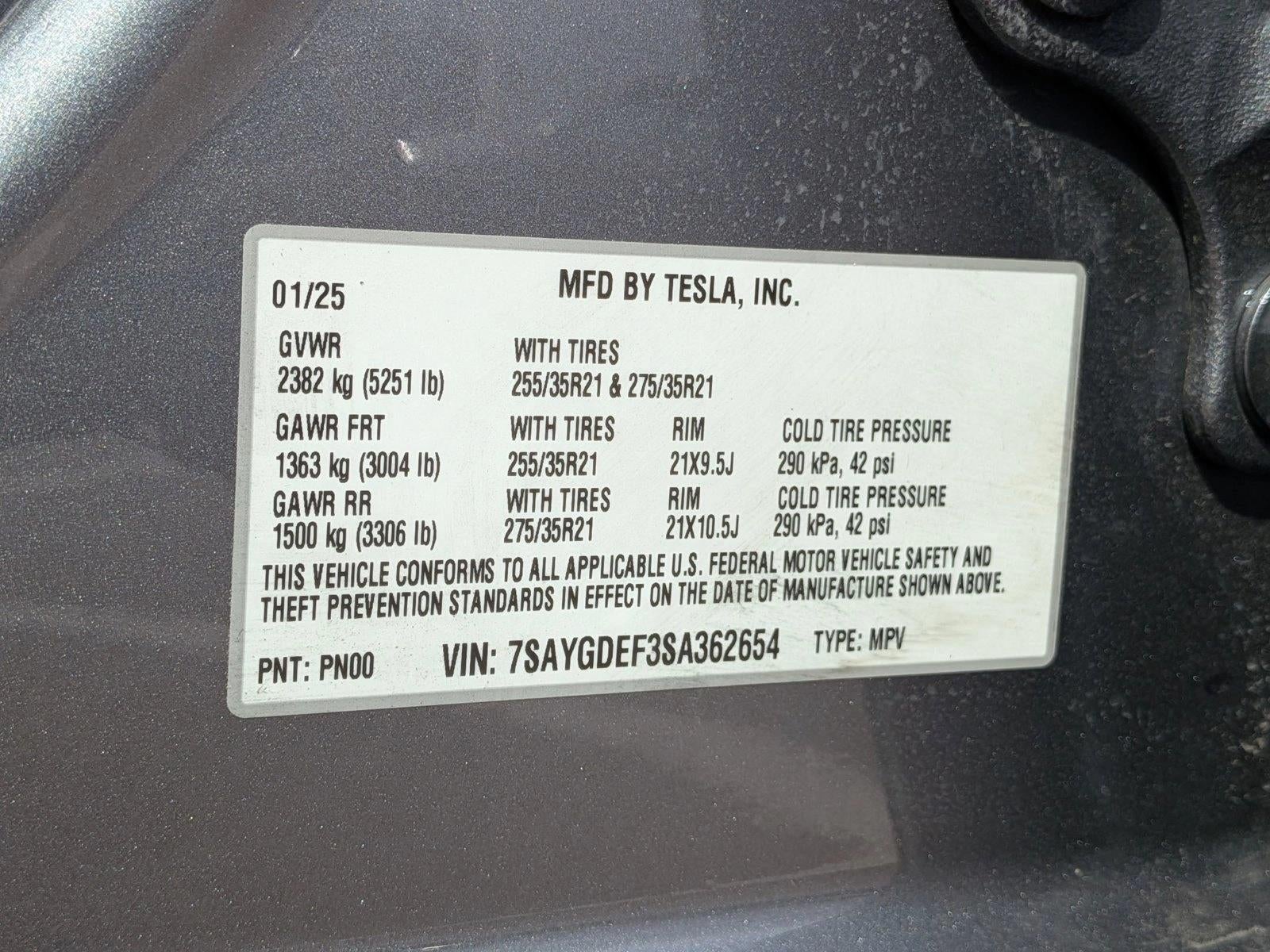 2025 Tesla Model Y Performance AWD *Ltd Avail*