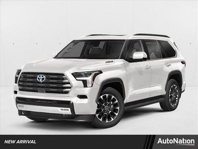 2024 Toyota Sequoia TRD Pro 4WD (Natl)