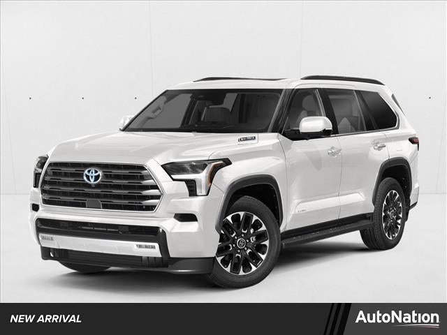 2024 Toyota Sequoia TRD Pro 4WD (Natl)