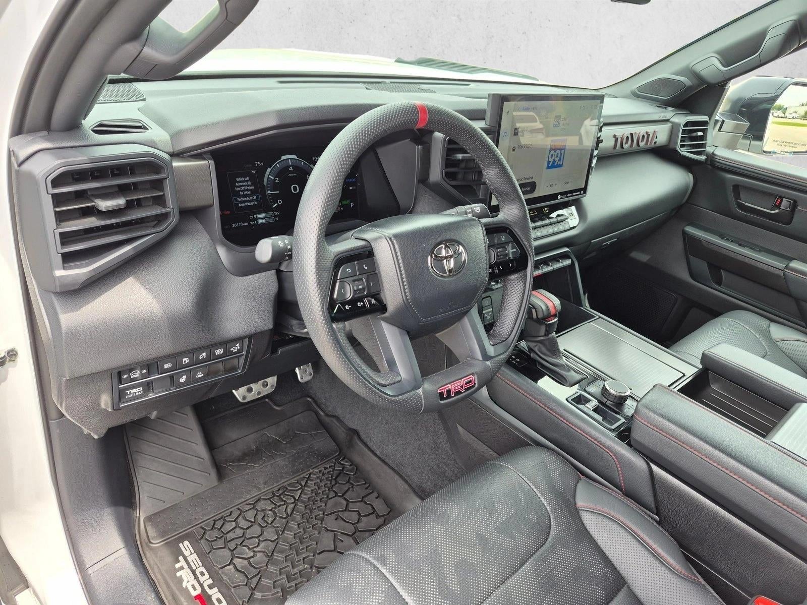 2024 Toyota Sequoia TRD Pro 4WD (Natl)