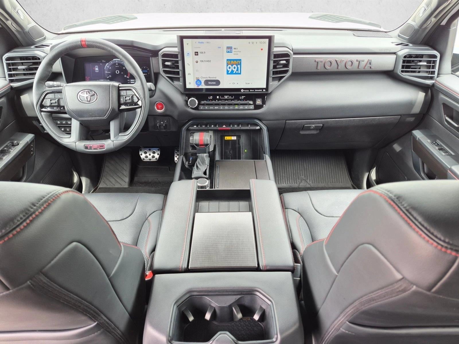 2024 Toyota Sequoia TRD Pro 4WD (Natl)