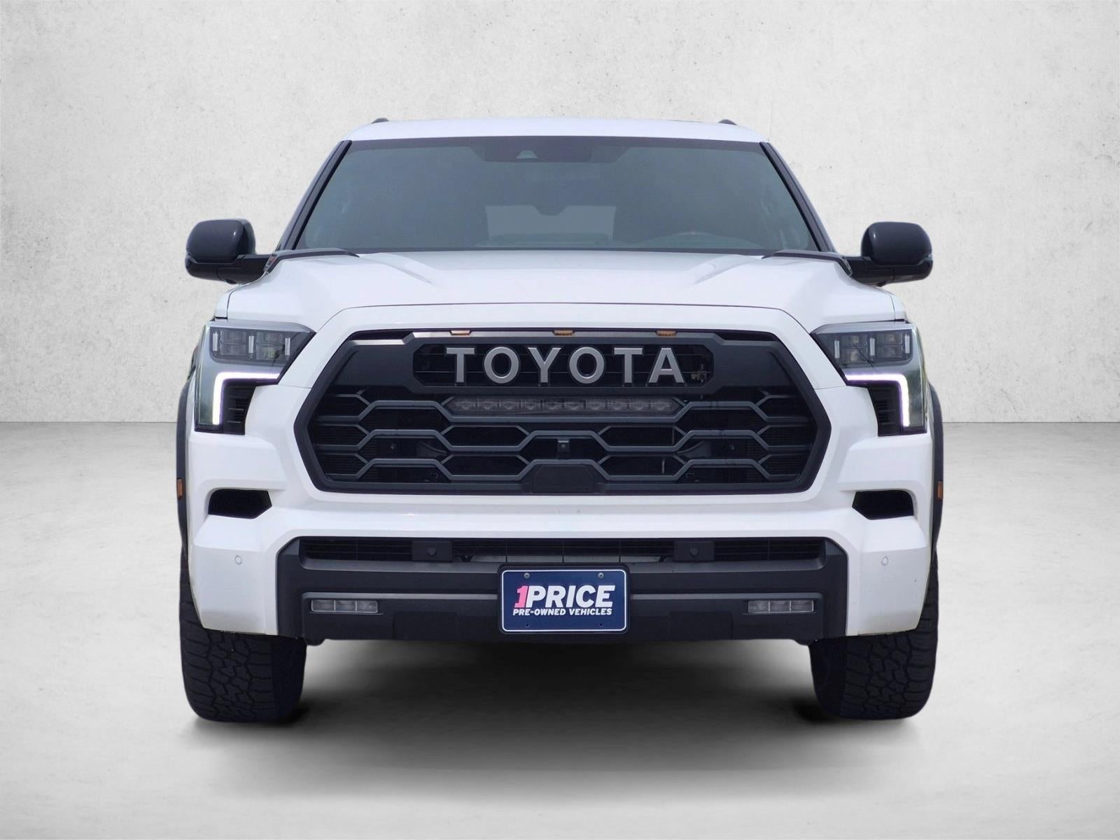 2024 Toyota Sequoia TRD Pro 4WD (Natl)