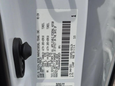 2024 Toyota Sequoia TRD Pro 4WD (Natl)