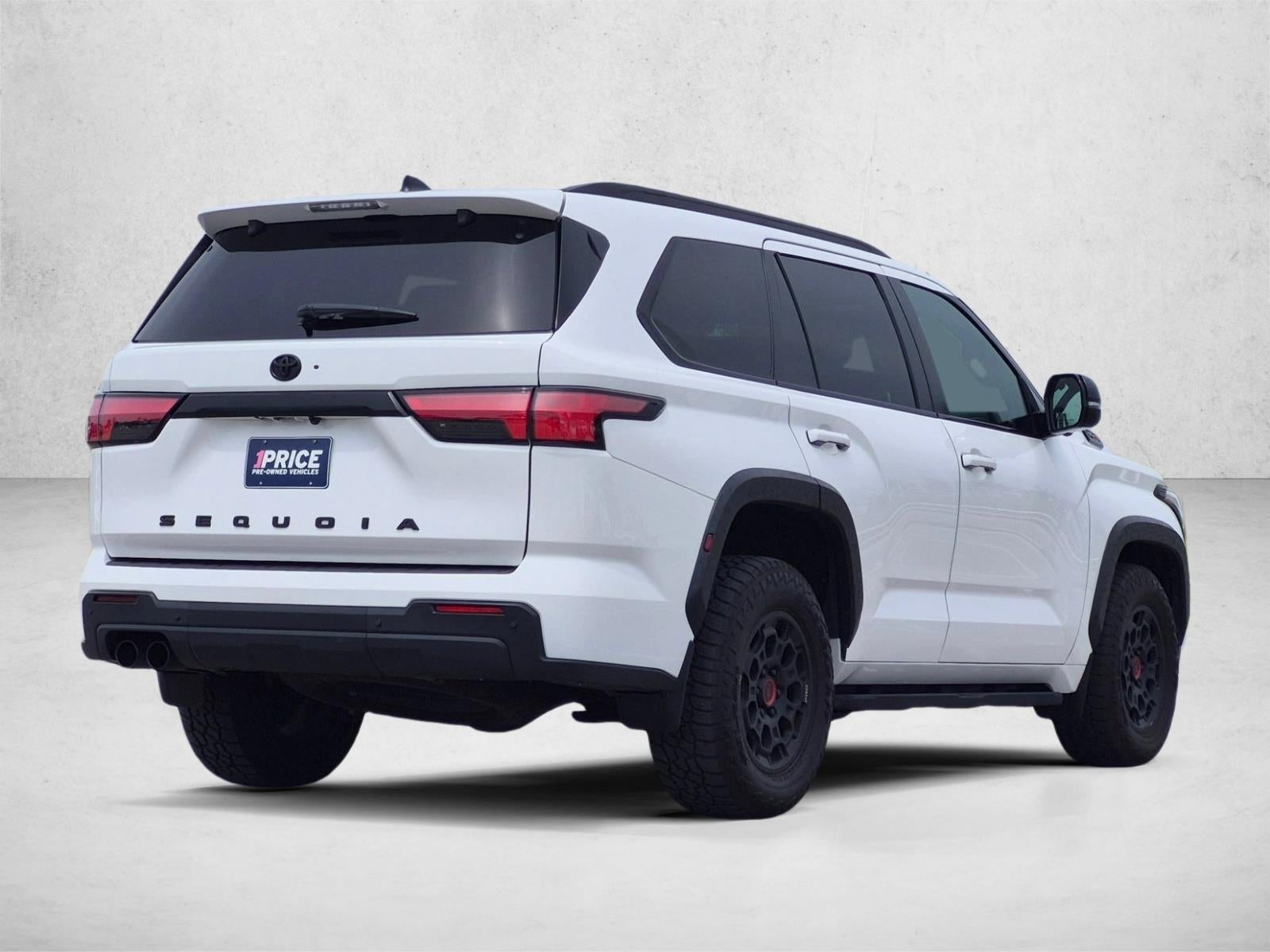2024 Toyota Sequoia TRD Pro 4WD (Natl)