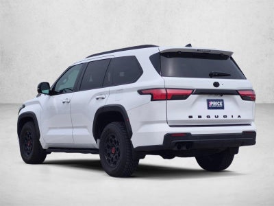 2024 Toyota Sequoia TRD Pro 4WD (Natl)