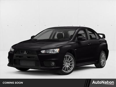 2015 Mitsubishi Lancer Evolution TC-SST MR AWD
