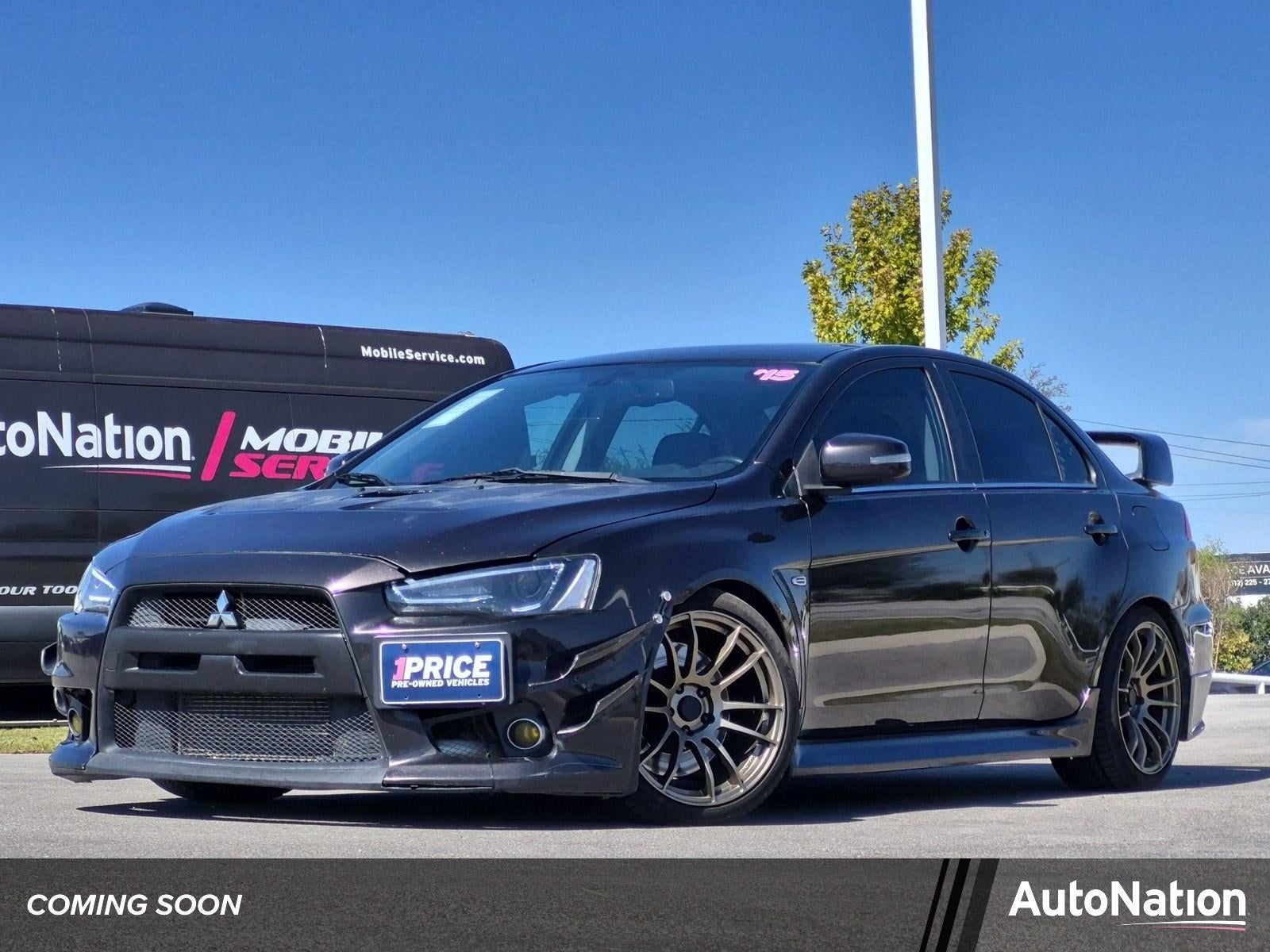 2015 Mitsubishi Lancer Evolution TC-SST MR AWD