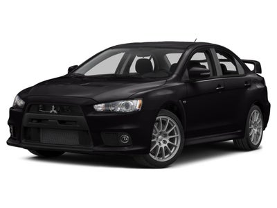 2015 Mitsubishi Lancer Evolution TC-SST MR AWD