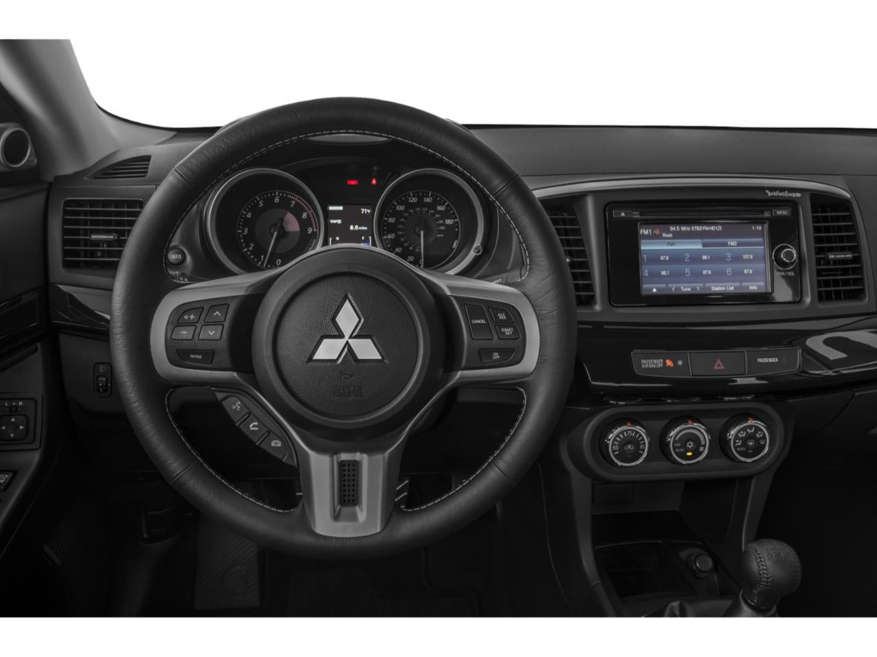 2015 Mitsubishi Lancer Evolution TC-SST MR AWD