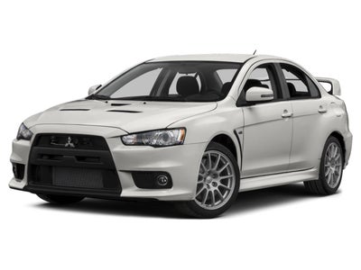 2015 Mitsubishi Lancer Evolution TC-SST MR AWD
