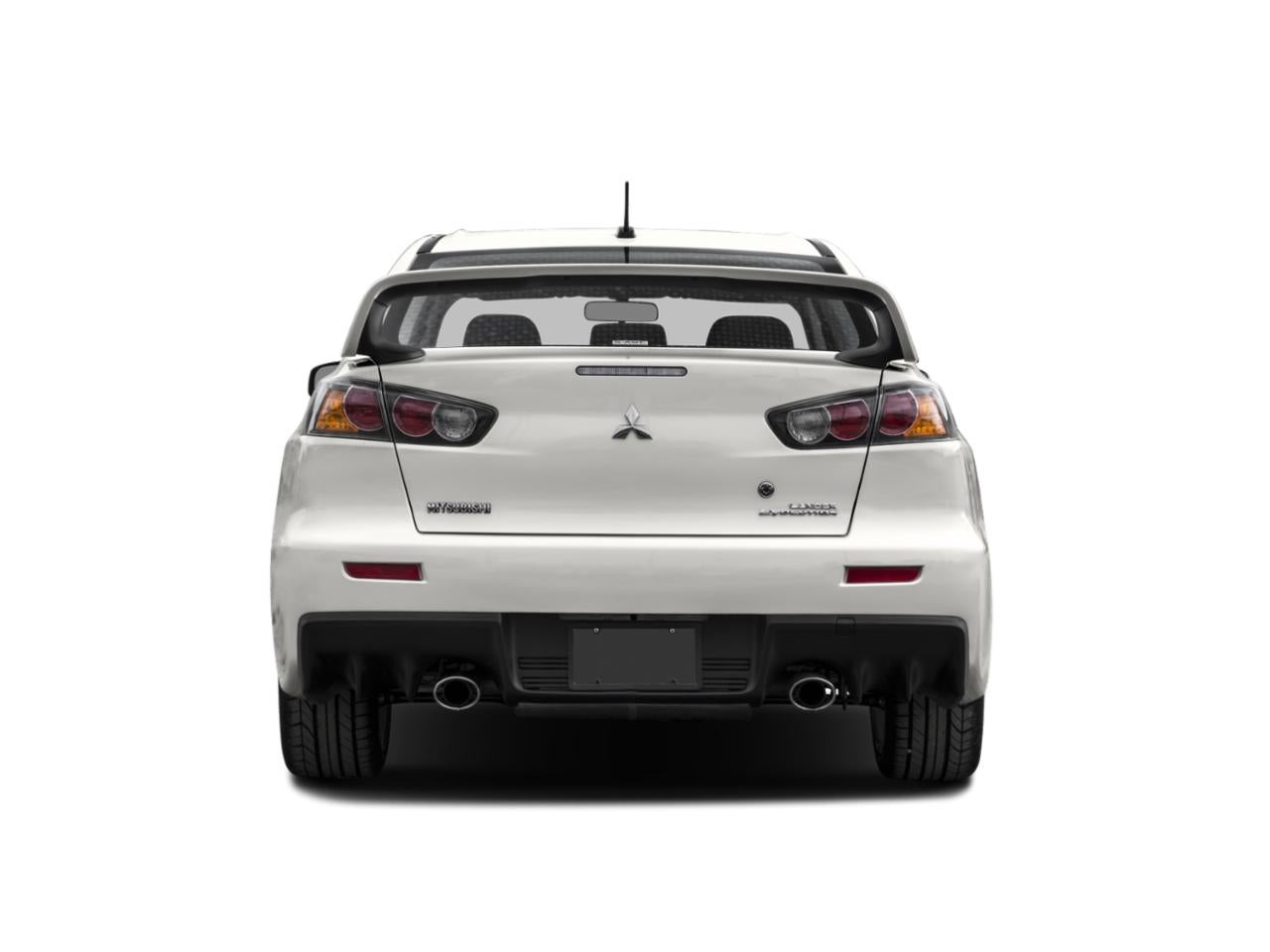 2015 Mitsubishi Lancer Evolution TC-SST MR AWD