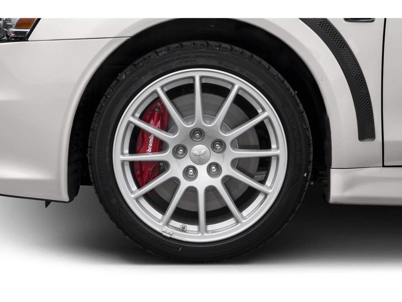 2015 Mitsubishi Lancer Evolution TC-SST MR AWD