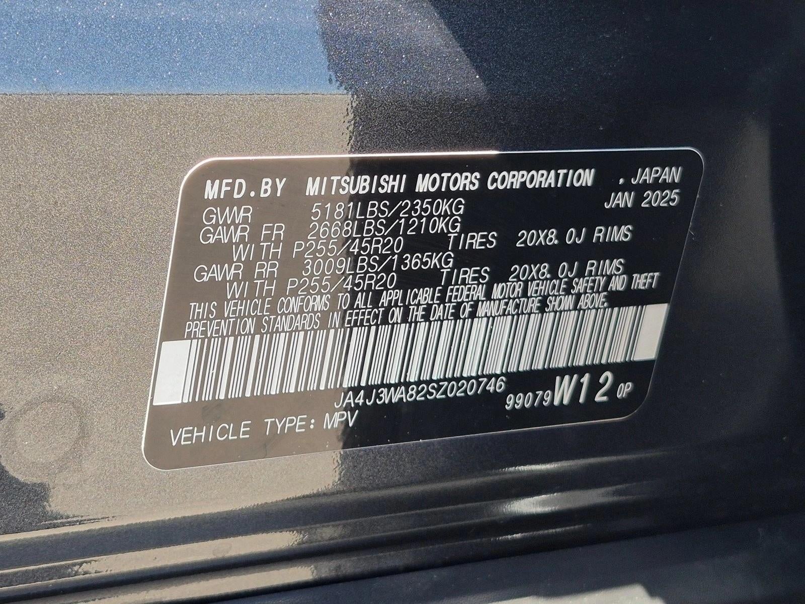 2025 Mitsubishi Outlander SEL FWD