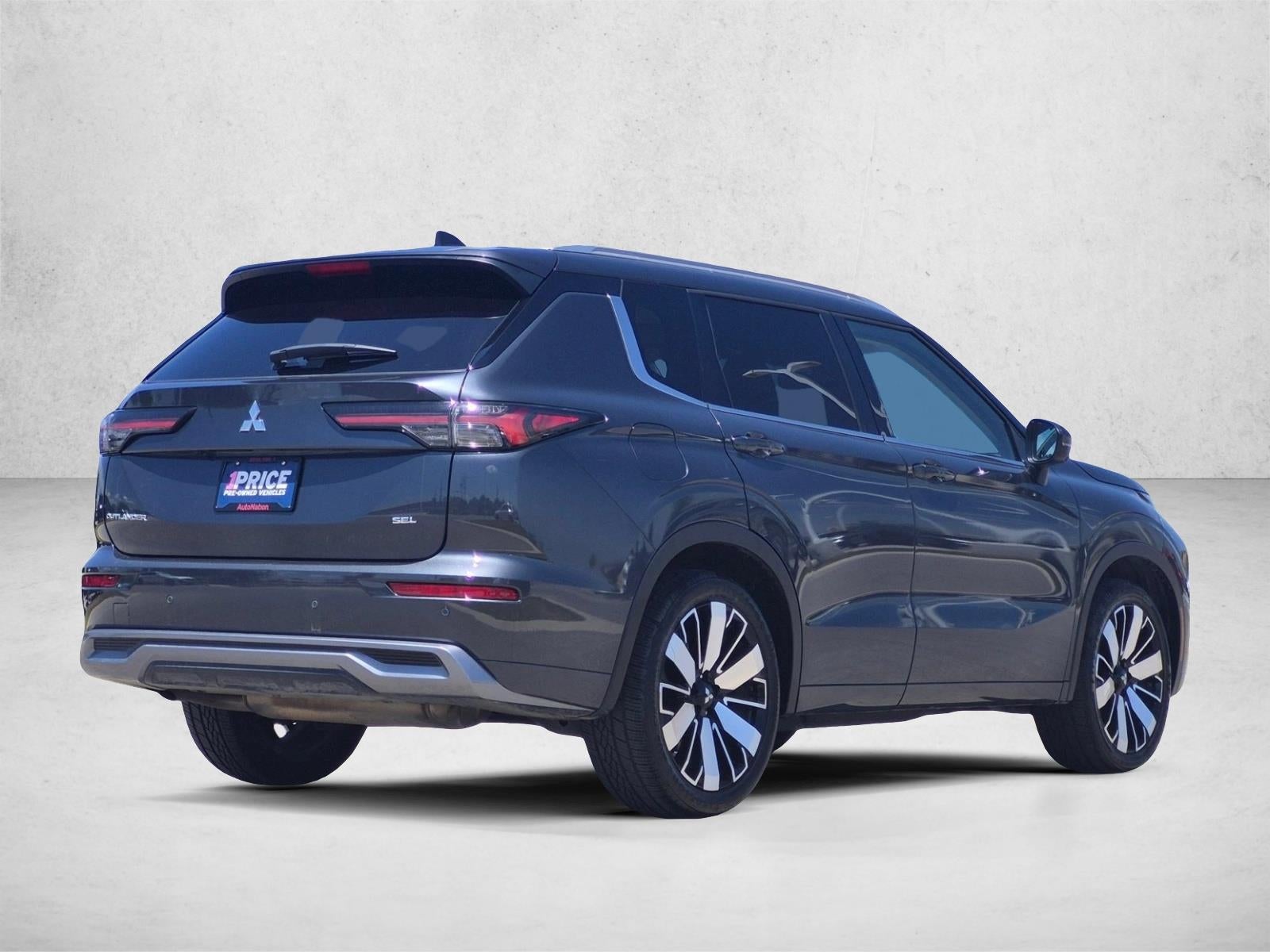 2025 Mitsubishi Outlander SEL FWD