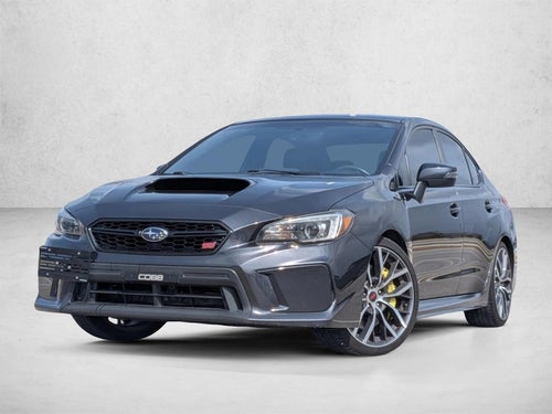 2019 Subaru WRX STI Limited Manual w/Lip Spoiler