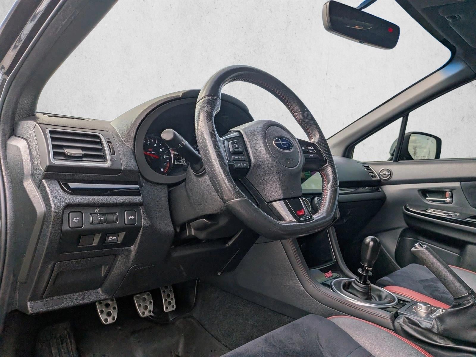 2019 Subaru WRX STI Limited Manual w/Lip Spoiler