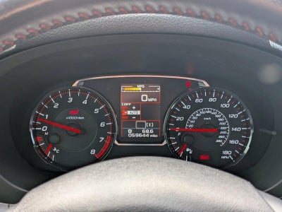 2019 Subaru WRX STI Limited Manual w/Lip Spoiler