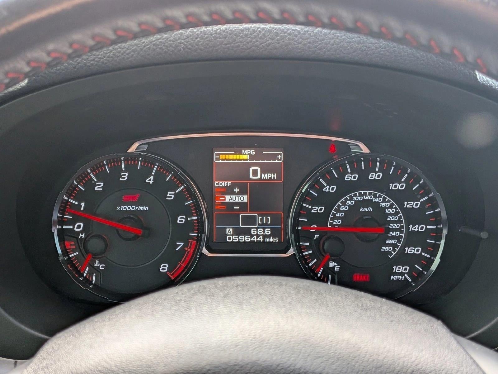 2019 Subaru WRX STI Limited Manual w/Lip Spoiler