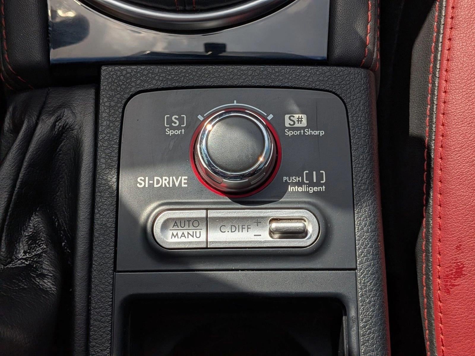 2019 Subaru WRX STI Limited Manual w/Lip Spoiler