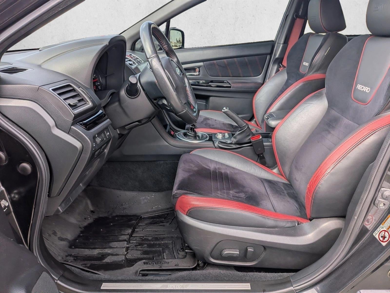 2019 Subaru WRX STI Limited Manual w/Lip Spoiler