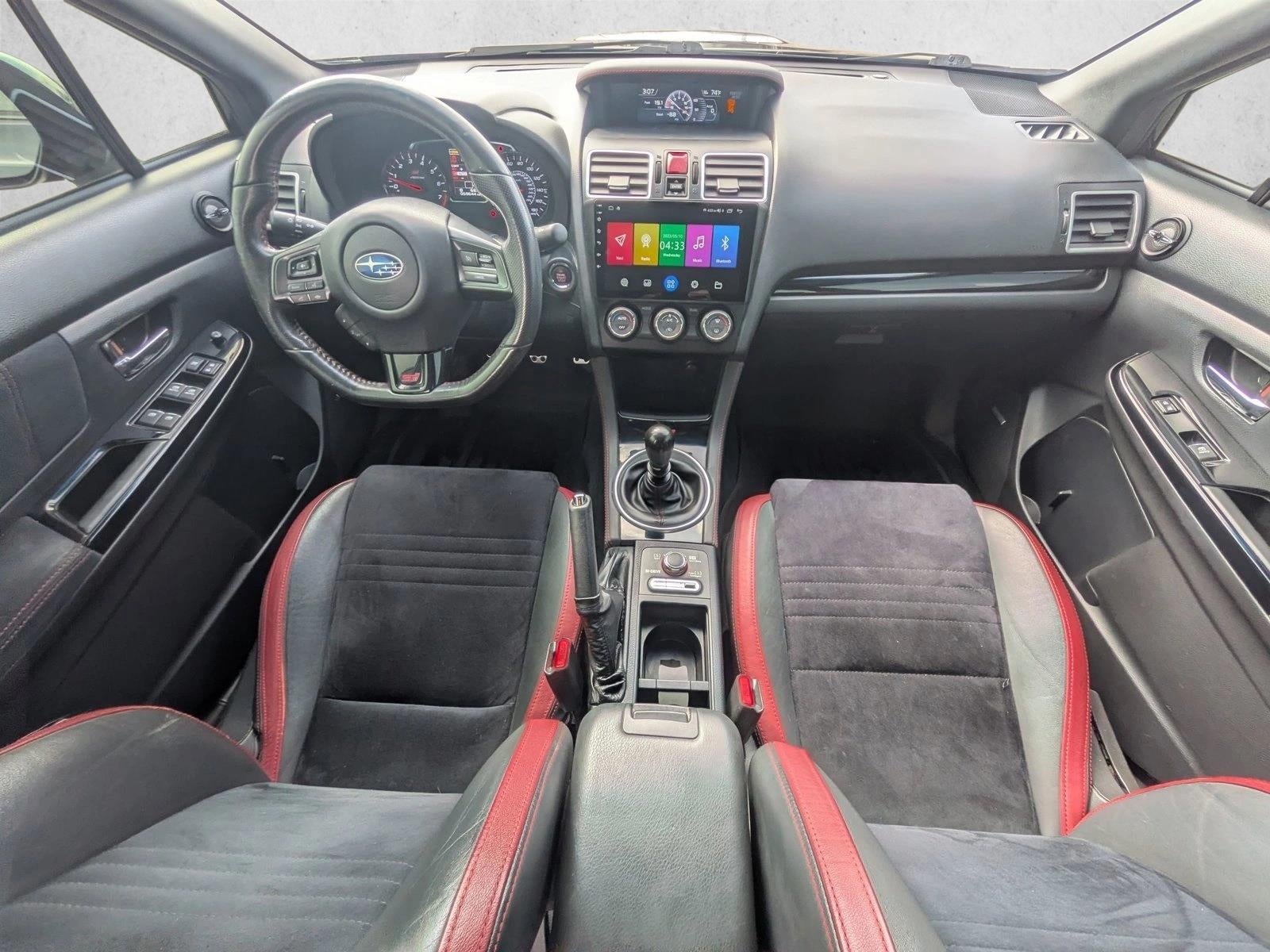 2019 Subaru WRX STI Limited Manual w/Lip Spoiler