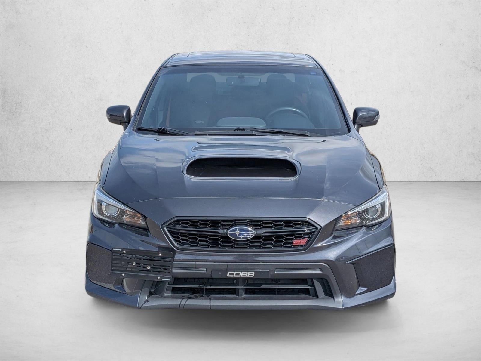 2019 Subaru WRX STI Limited Manual w/Lip Spoiler
