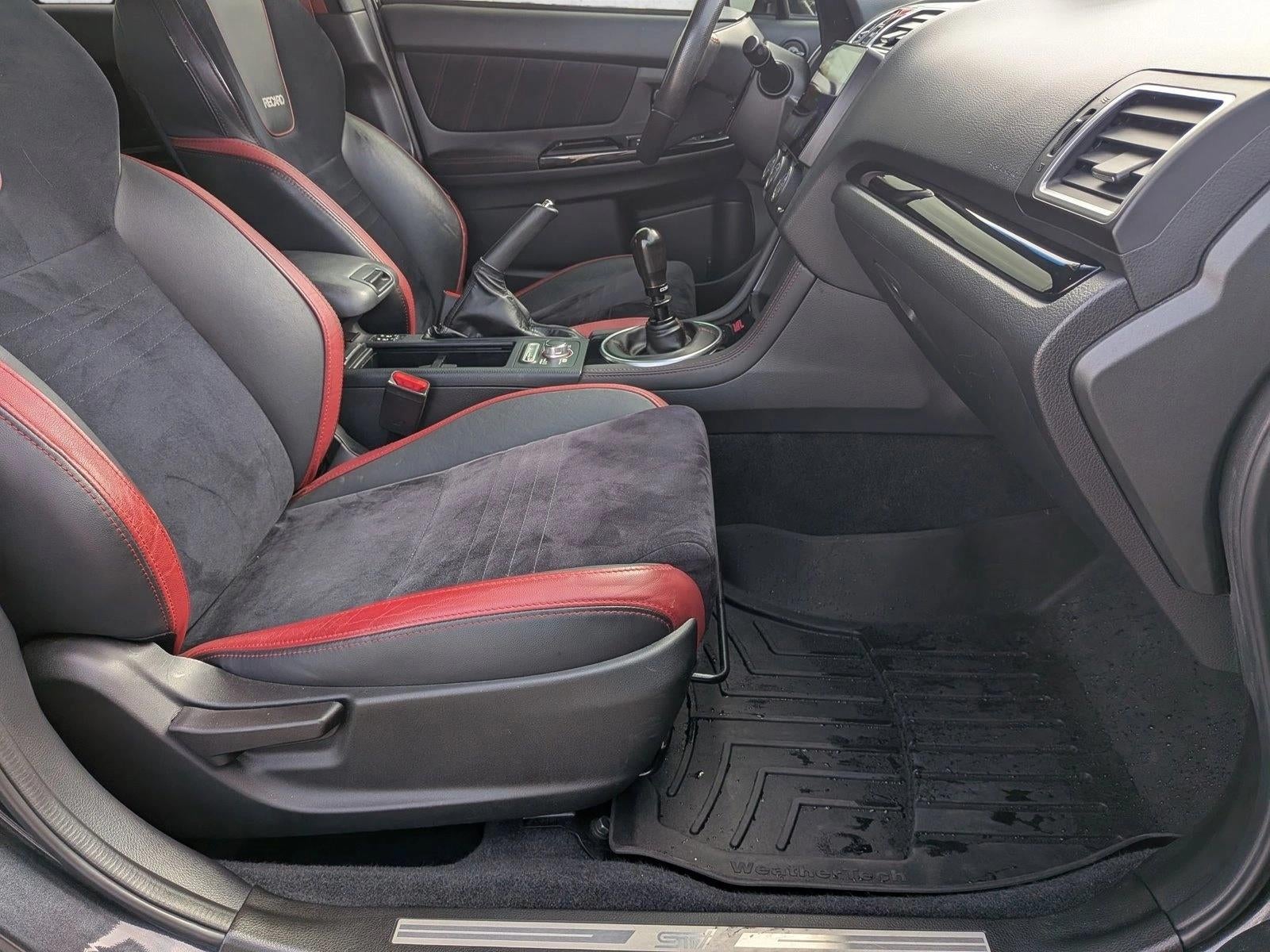 2019 Subaru WRX STI Limited Manual w/Lip Spoiler