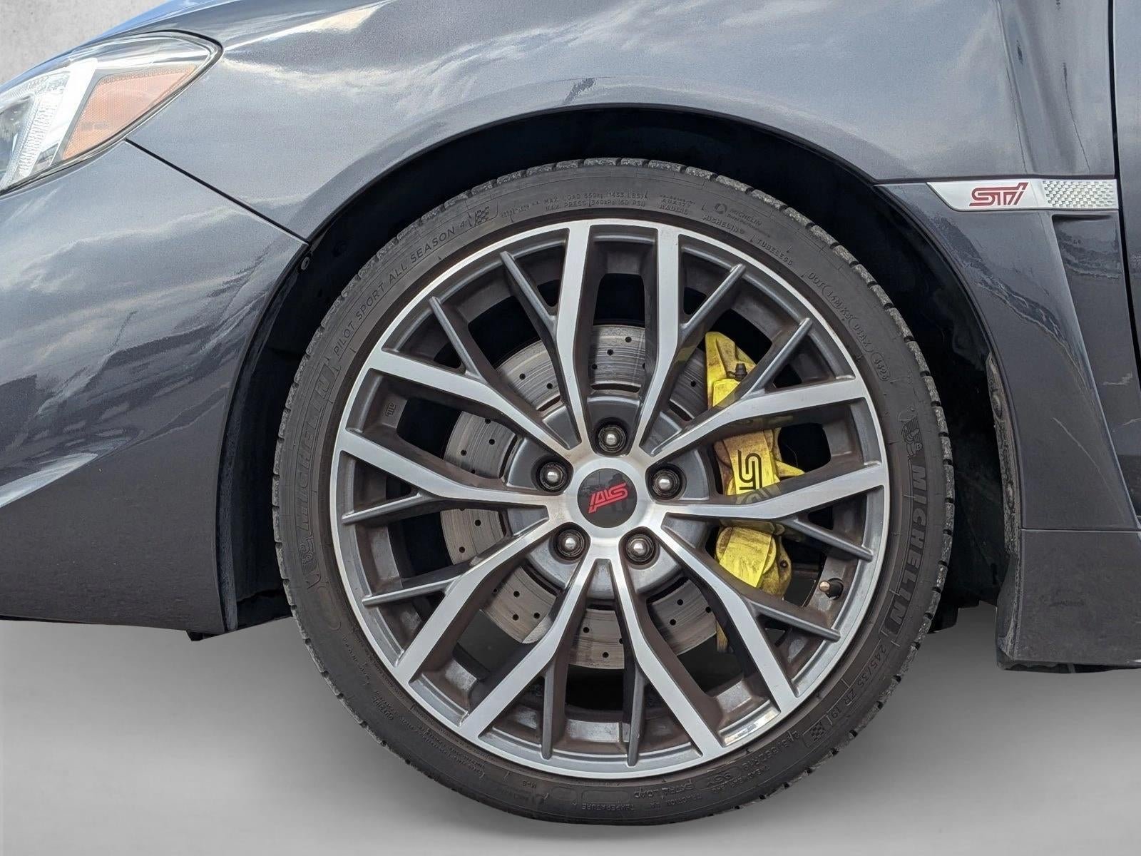 2019 Subaru WRX STI Limited Manual w/Lip Spoiler