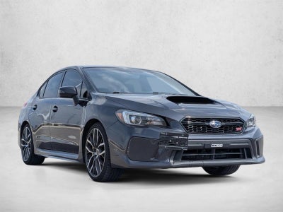 2019 Subaru WRX STI Limited Manual w/Lip Spoiler
